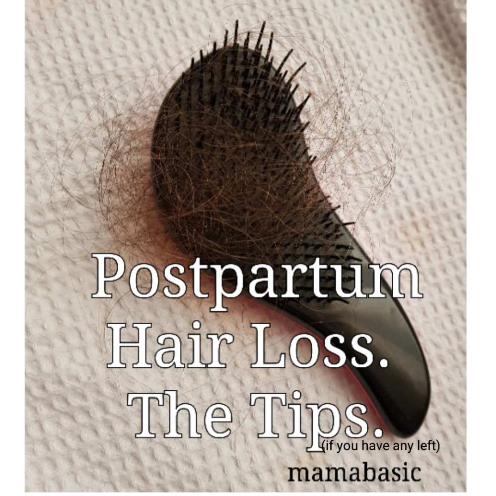Postpartum Hair Loss The Tips Mamabasic