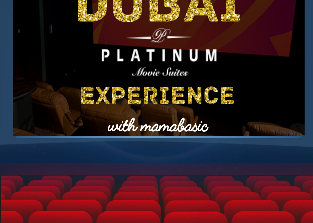 Dubai Platinum Cinema Experience By Reel Cinemas Dubai Mall